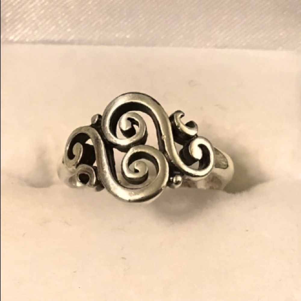 James Avery Spanish Swirl Ring